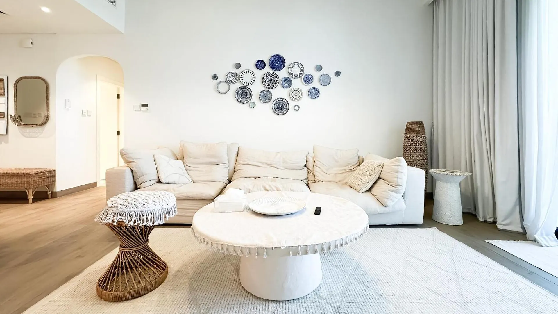 Trophy - Mykonos-Inspired La Mer Suite Dubái Apartamento