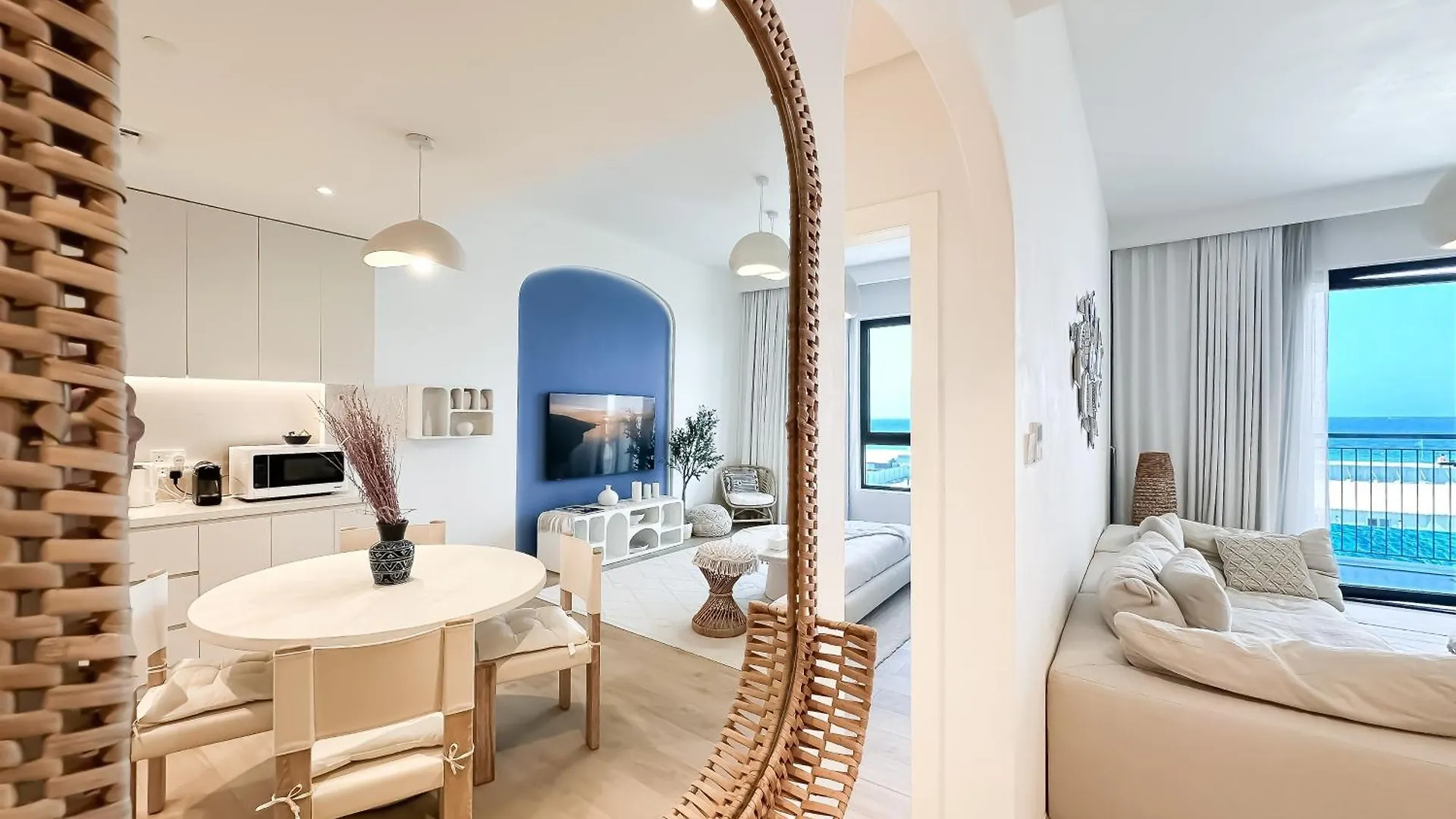 Trophy - Mykonos-Inspired La Mer Suite Dubái 0*,  Emiratos Árabes Unidos
